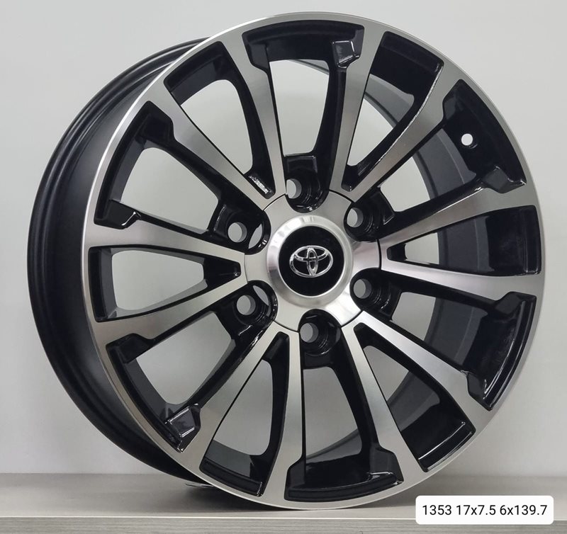 ג';נטים לרכב 6-139 קוטר 17מתאים לרכב 4X4 גיפים טנדרים