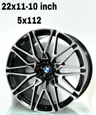 ג'נטים ל BMW X6 X5 קוטר 22 מרווח ברגים 5-112 EASA