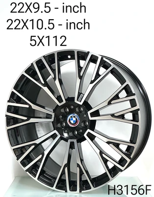 ג'נטים ל BMW X6 X5 קוטר 22 מרווח ברגים 5-112 EASA