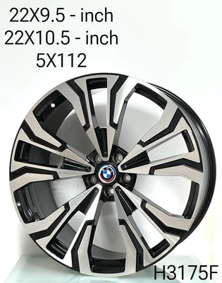 ג'נטים ל BMW X6 X5 קוטר 22 מרווח ברגים 5-112 EASA