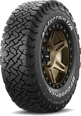 מחיר מבצע ל4 צמיגים 265/65R17 כביש שטח BF GOODRICH ALL TERRAIN T/A K03 LRD RWL