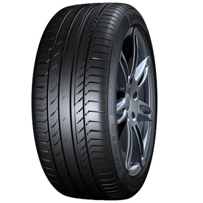 CONTINENTAL ContiSportContact 5CS 235/55R18 100V FR קונטיננטל עם חומר נגד תקר