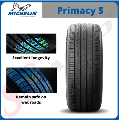 215/60R17 100V XL  michelin primacy 5 מישלין
