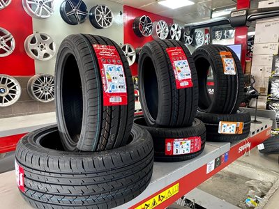 מחיר מבצע ל4 צמיגים 215/60R17 96H צמיגים סינים עם תקן אירופי לניסאן קשקאי