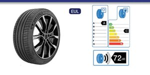 106Y 265/40R22 מישלין דגם PILOT SPORT4 S צמיגים