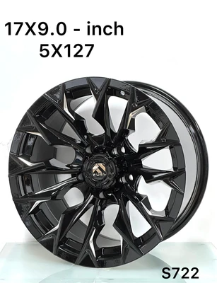 ג'נטים לרכב 6-139 קוטר 17מתאים לרכב 4X4 גיפים טנדרים