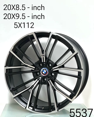 5-112 גלגלי מגנזיום קוטר 20" מתאים ל BMW