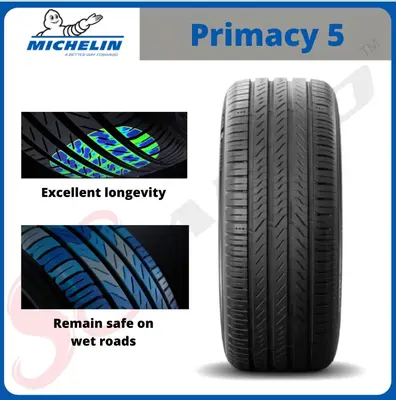 מחיר ל 4 צמיגים 245/45R18 100W XL דגם PRIMACY 5 מישלין MICHELIN