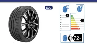 295/40R22 MICHELIN מישלין 112Y דגם PILOT SPORT 4