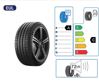 235/45R17 97Y XL דגם PILOT SPOR 5 מישלין MICHELIN