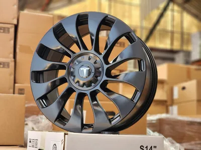 ג'נטים לרכב 19 5-114 דגם מקור טסלה