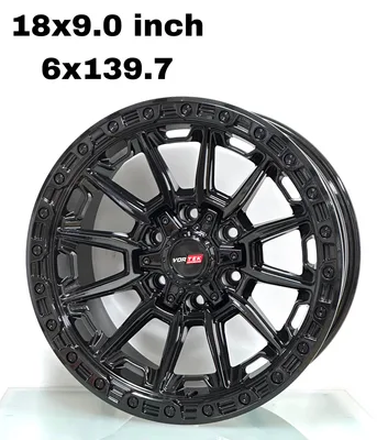 ג'נטים לרכב 4x4 18 מרווח ברגים 6-139 ג'נטים