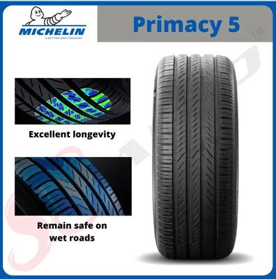 המחיר ל4 צמיגים צמיגי מישלין 5 michelin primacy 225/50R18 95W