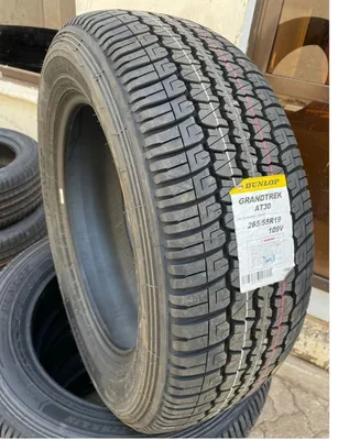 265/55R19 DUNLOP 109V GT AT30 צמיגי דנלופ