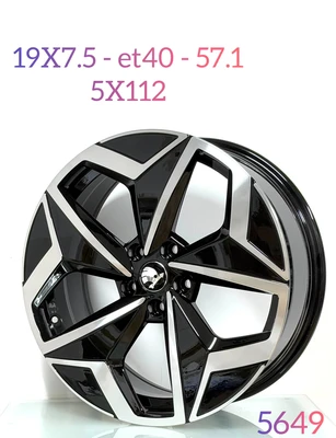 ג'נטים לרכב 19 מרווח ברגים 5-112 סקודה סופרב 4X4