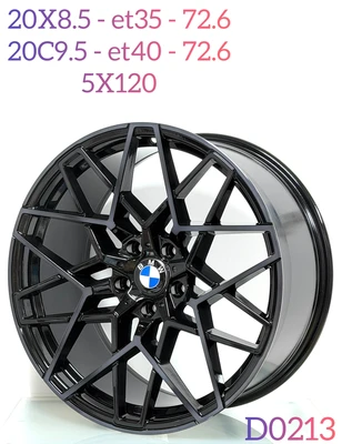 ג'נטים לרכב 20 5-120 BMW מתאים לסדרה 3/4/5 וX5/ X6