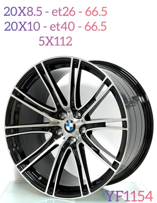 5-112 גלגלי מגנזיום קוטר 20" מתאים ל BMW