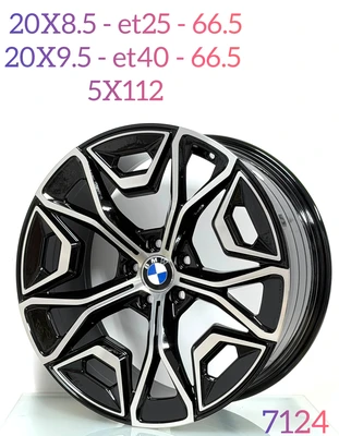 ג'נטים לרכב קוטר 20 מרווח ברגים 5-112 מתאים ל במוו BMW